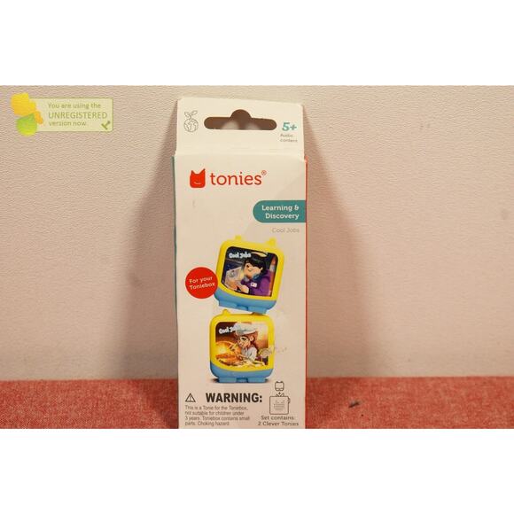 Tonies Cool Jobs: Rocket Scientist and Pizza Maker Audio Play Figurines 2pk - Picture 1 of 5